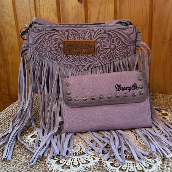 Wrangler Bag/Wallet Set- NEW Color! - Picture 3 of 7